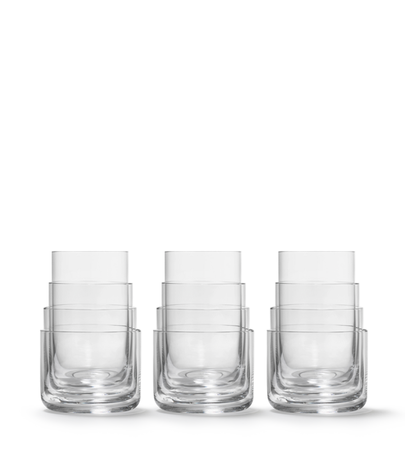 Nesting Glasses 12-pack