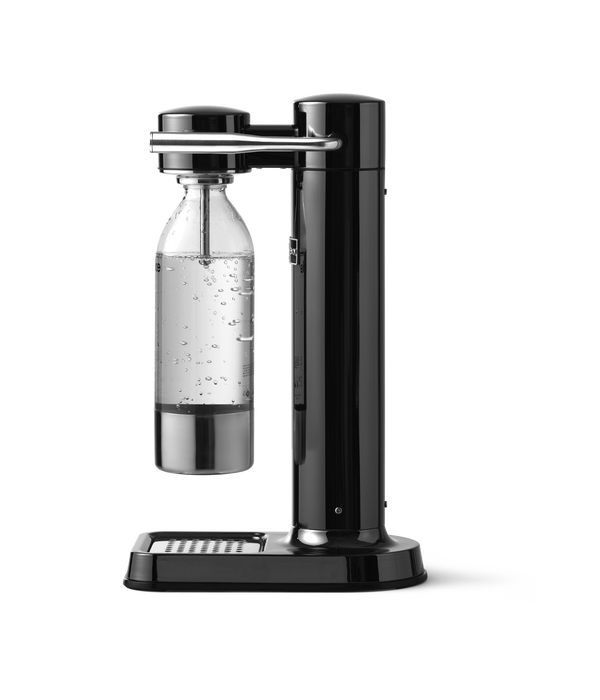 Aarke Carbonator 3 Black Chrome Archive - Sparkling Water Maker