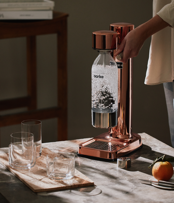 Aarke Carbonator 3 Copper - Sparkling Water Maker