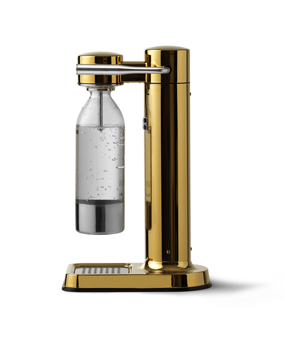 aarke carbonator3 C3-00 ゴールド 本体のみ Aarke Carbonator 3 Gold Archive - Sparkling Water Maker