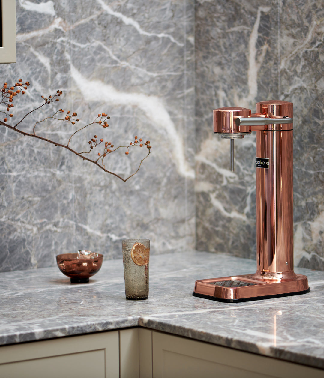 Aarke Carbonator 3 Copper Archive - Sparkling Water Maker