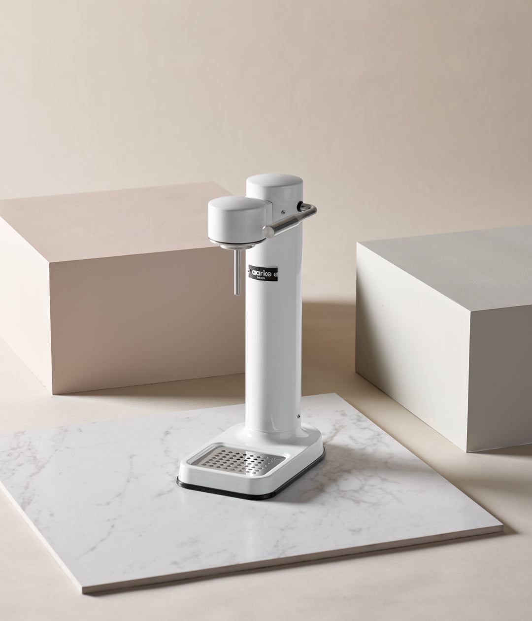 Aarke Carbonator 3 White Archive - Sparkling Water Maker