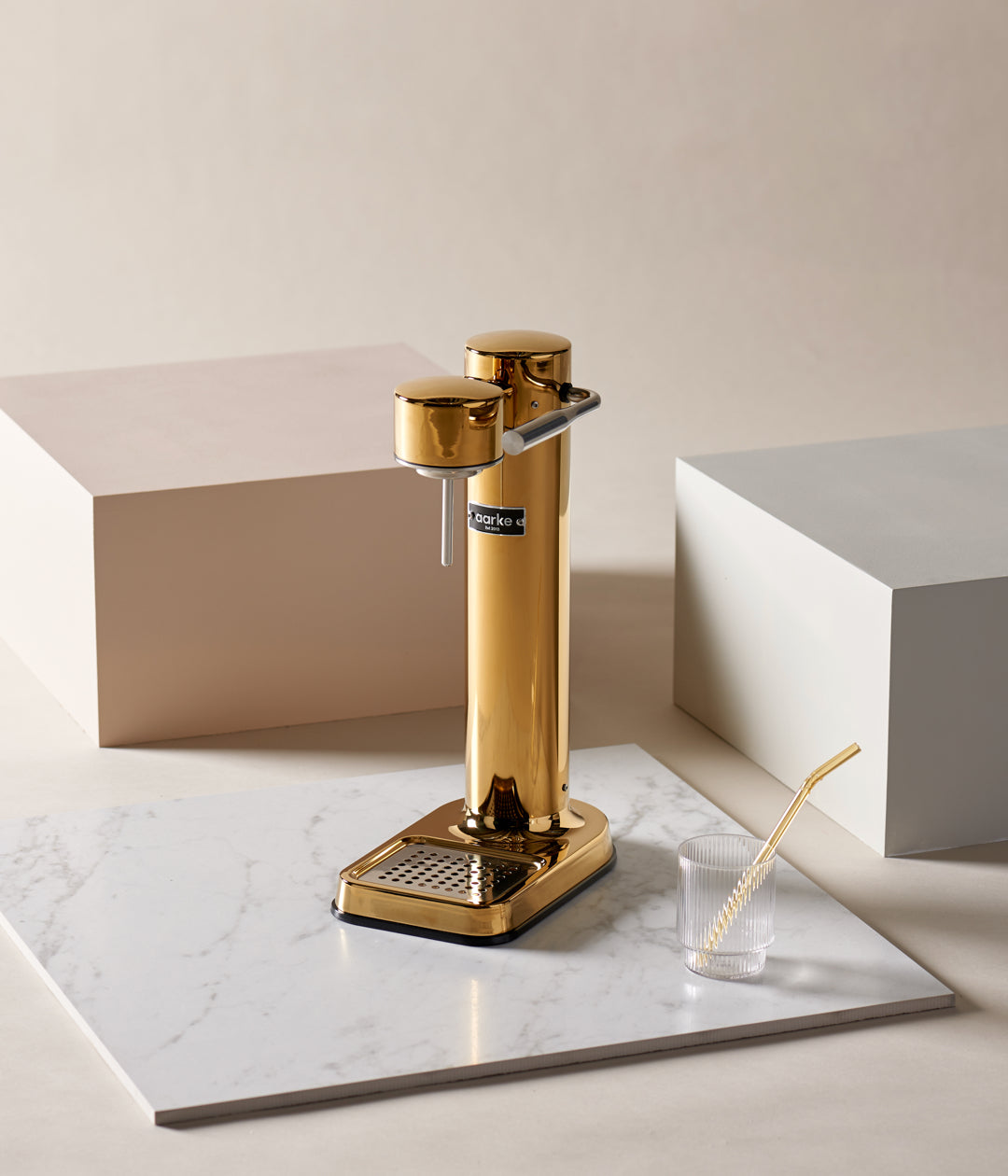 Aarke Carbonator 3 Gold Archive - Sparkling Water Maker