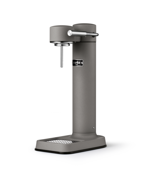 aarke Carbonator3 Steel Silver ガス付き Aarke Carbonator 3 Stainless Steel - Sparkling Water Maker