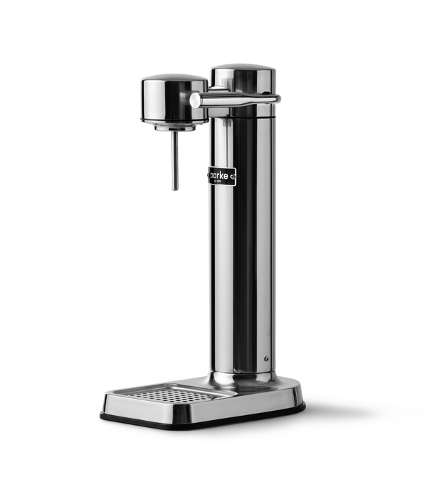 Aarke Carbonator II - Machine à eau pétillante, Acier Inox, Bouteille PET  incluse, compatible avec les cartouches de CO2 60L, Black Steel :  : Cuisine et Maison