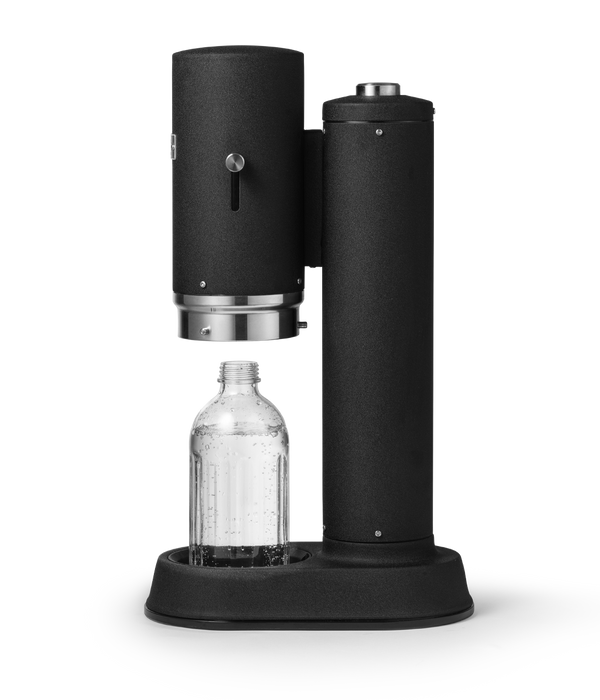 aarke アールケ CARBONATORⅡ 2 マットブラック Aarke Carbonator Pro Matte Black - Sparkling Water Maker