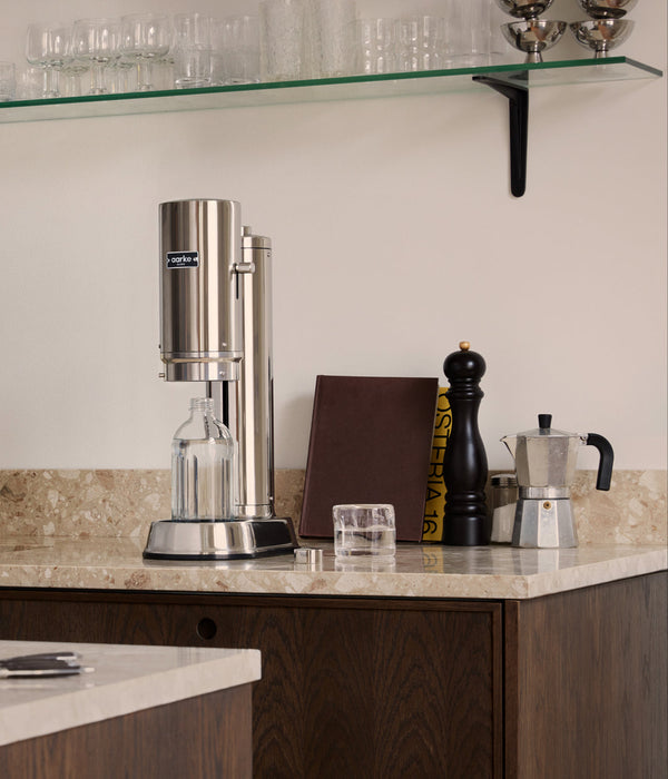 Aarke Carbonator Pro Stainless Steel - Sparkling Water Maker