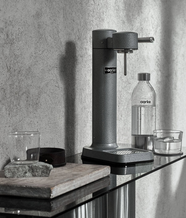 Aarke Carbonator 3 Hammertone - Sparkling Water Maker