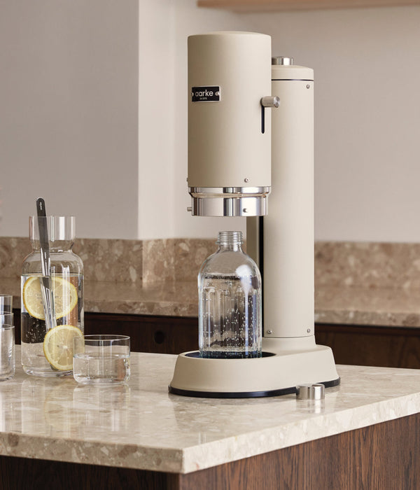 キッチン家電 Aarke carbonator ll Aarke Carbonator Pro Sand - Sparkling Water Maker