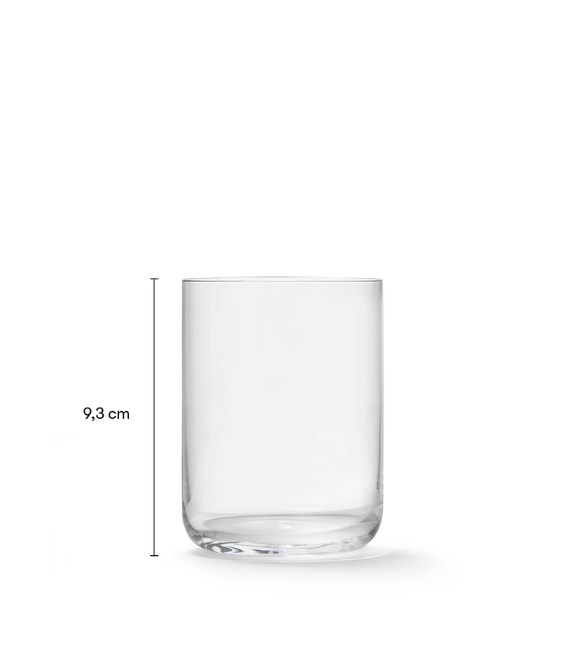 Replacement glass for Aarke nesting glasses set